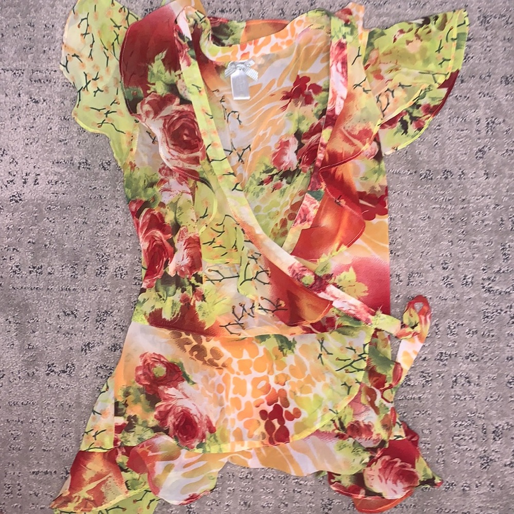 DownEast tie top